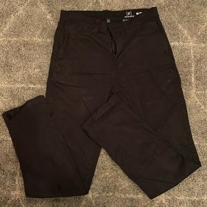 george slim fit pants